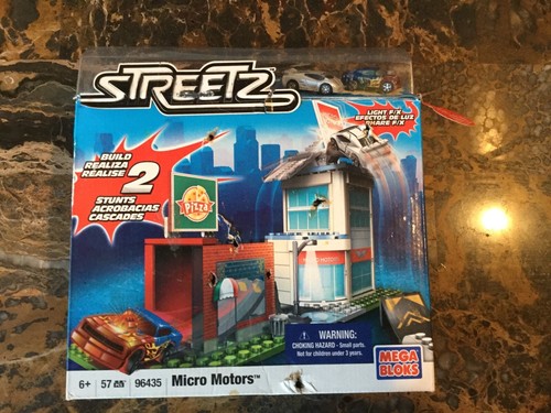 Mega Bloks Streetz 2-in-1
