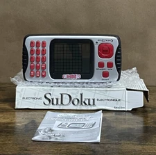 Sudoku Electronic New 4 Skill Levels 16K Puzzles Excalibur Electronics