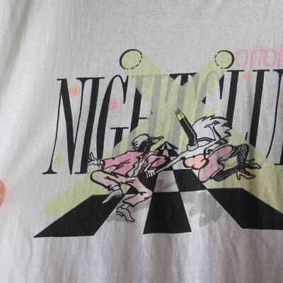 Vintage Ortofon Needles T Shirt Ortofon Promo T Shirt Needles Nightclub Viny