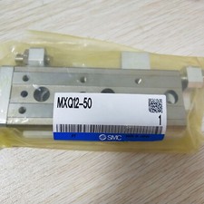 1 piece brand new smc MXQ12-50 slide cylinder One year warranty