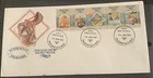 Australia FDC 1987 Australian Folklore The Man From Snowy River