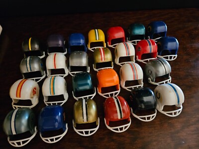 1970s 1980s Gumball Machine Mini Football Helmets Many Teams Vintage RARE |  eBay