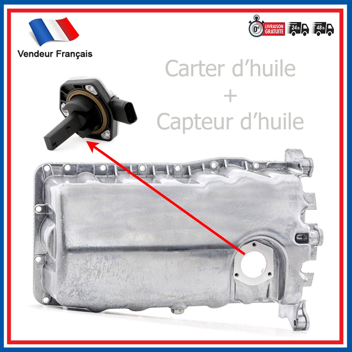 Originale TOPRAN Vasca Dell'Olio 111 876 Per Audi Skoda VW