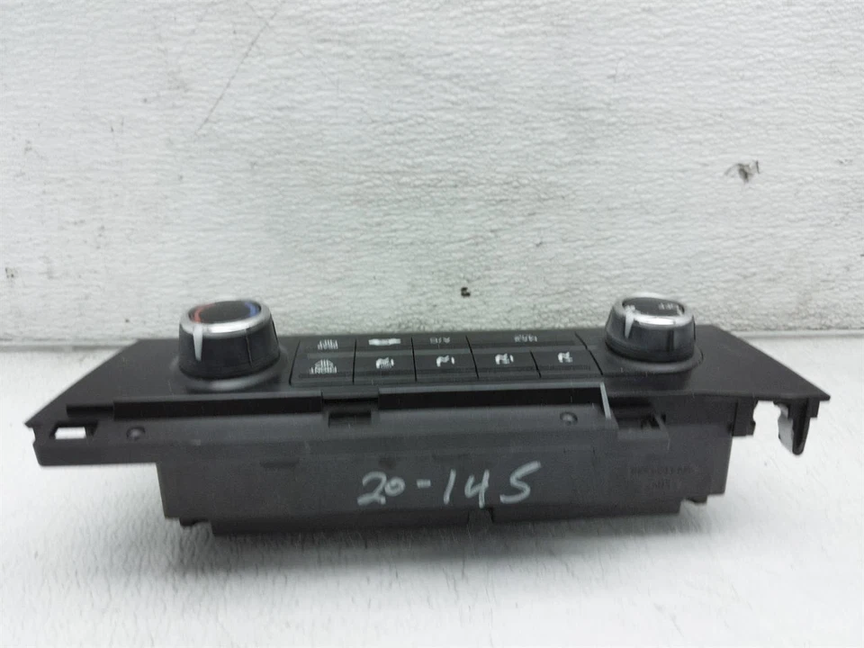 2012 Honda Civic Temperature Ac Heater Climate Control 79500-Tr0-A11zh - Image 3 of 4