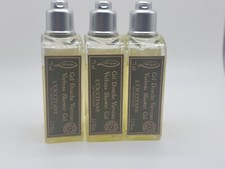 L'Occitane Verbana Shower Gel 2.5 oz Unisex Luxurious Douche Verveine 3 bottles