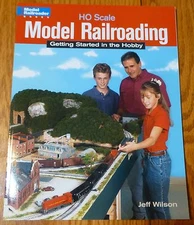 How to Book: #12246 HO Scale Model Railroading