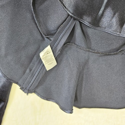 Milk Honey Top Bluse Damen Gr. L Large Blau Langarm 100% Polyester V-Ausschnitt - Bild 10 von 11