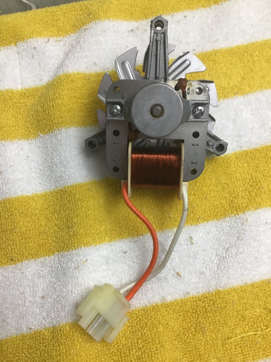 W11043837 WHIRLPOOL RANGE CONVECTION FAN MOTOR free shipping | eBay