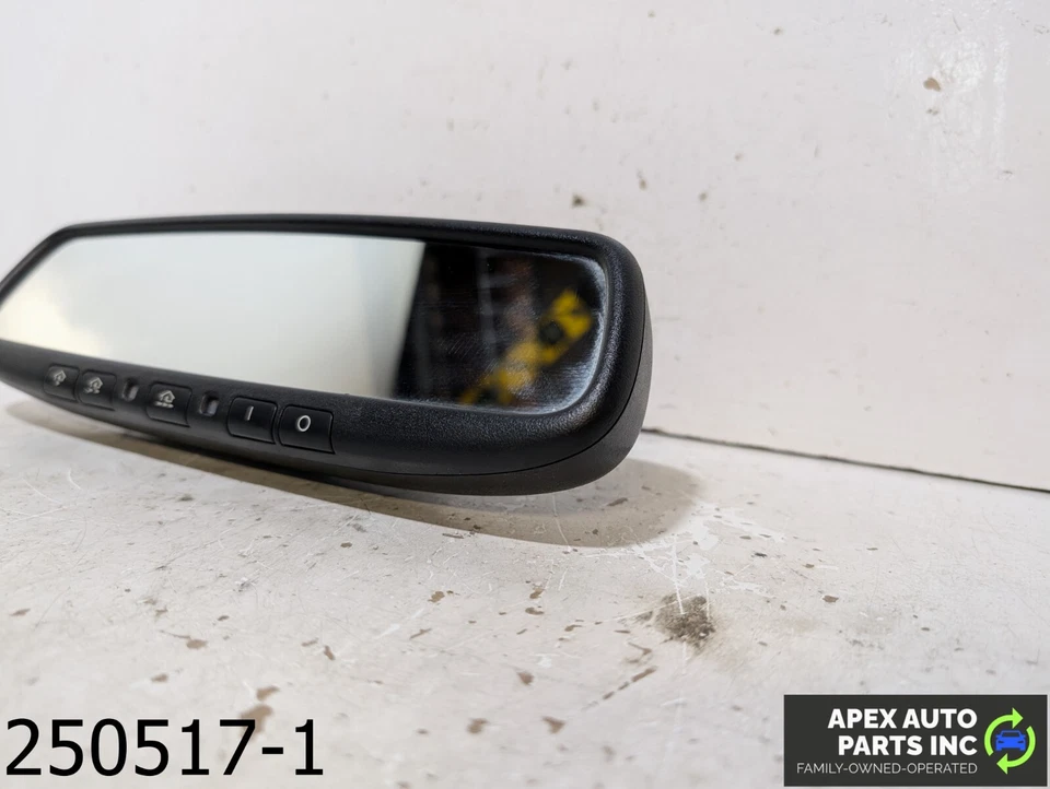 Conjunto de espejo retrovisor interior OEM 2011-2013 Kia Sorento 2,4 L con atenuación automática Foto 2 de 4
