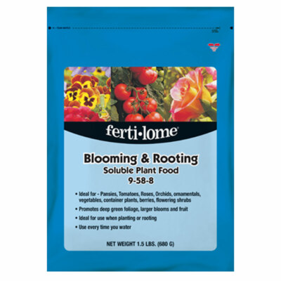 Blooming and Rooting Soluble Plant Food 9-58-8 (1.5 Lbs) For Use On Most Plants 