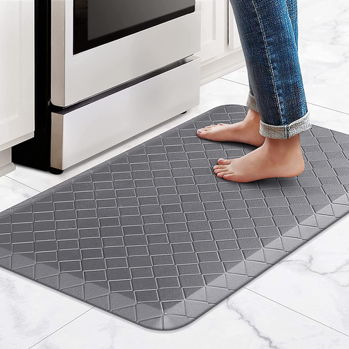Happytrends Kitchen Mat Cushioned Anti-Fatigue Kitchen Rug,17.3"X 28",Thick - Picture 11 of 11