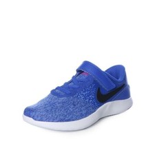 NIKE TODDLER GIRL'S Flex Contact PSV 917939 403 Running Royal/Black Shoes 4C