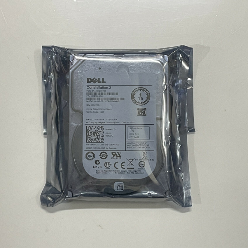 Dell 1TB 7.2K 2.5