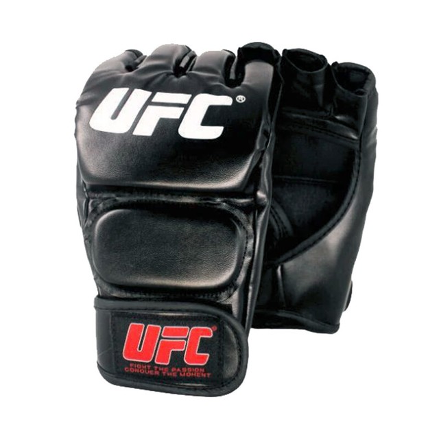 UFC MMA Open Finger Gloves Loop Combat Boxing Grappling Karate Judo Gym