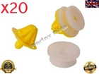 20pcs Door Card Panel Interior Trim Clips (7701050734) for Land Rover Freelander