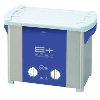 Elma Elmasonic E-Plus EP 30 H  .7 gallon ultrasonic cleaner, 37 kHz