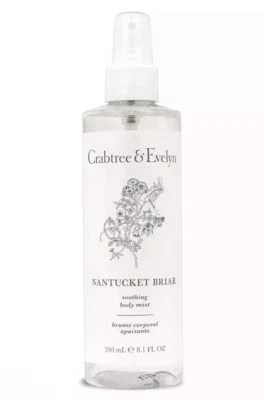 Crabtree & Evelyn Nantucket Briar Soothing Body Mist 240ml. Canada