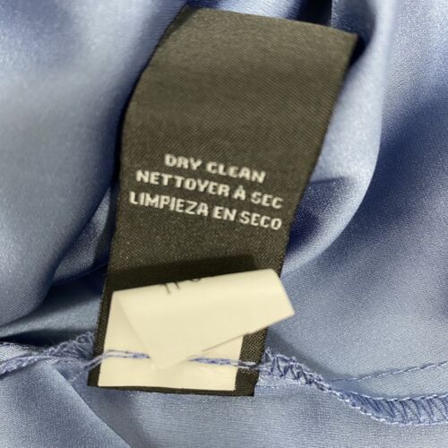 DRESS by Vera Wang Womens Dress Size 8 Gown Bridesmaid Wedding Blue Long DEFECTS - Picture 21 of 21