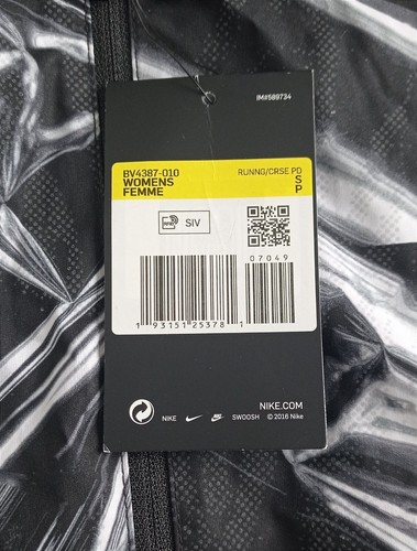 SALE Nike Shield Flash Reflective Running Jacket New Womens Size Small RRP£104 ✅ - Picture 2 of 7