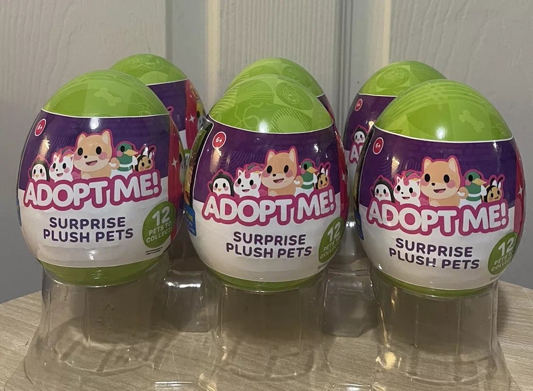 Adopt Me Pets Surprise Plush Mystery Egg Series 1 & 2 With Code You Choose