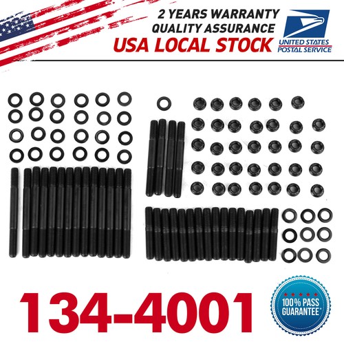 Smileracing Stainless Steel Small Block Engine HEX Bolt Kit Replacement For SBC - View #10