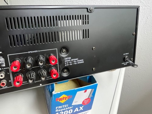 Amplificatore Amplificatore Sherwood Ai 7010...TESTATO... - Foto 12 di 15