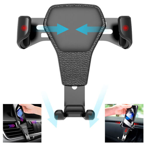 Universal Gravity Car Air Vent Mount Cradle Holder Stand Mobile Cell Phone GPS - Picture 1 of 10