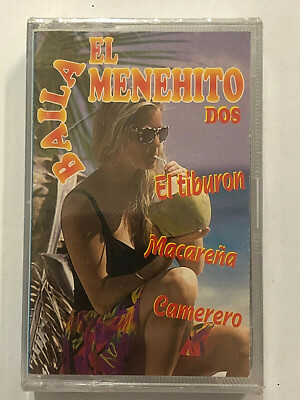 BAILA EL MENEHITO DOS EL TIBURON, MACARENA - MC MUSIKKASSETTE NEU UND VERSIEGELT