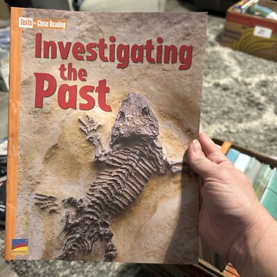 30-Texts for Close Reading: Investigating the Past (BC4)