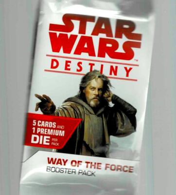 star wars destiny rare cards Wars: Unlimited Mint / near mint condition trading card including its respective die Star Wars Unlimited Trading Card