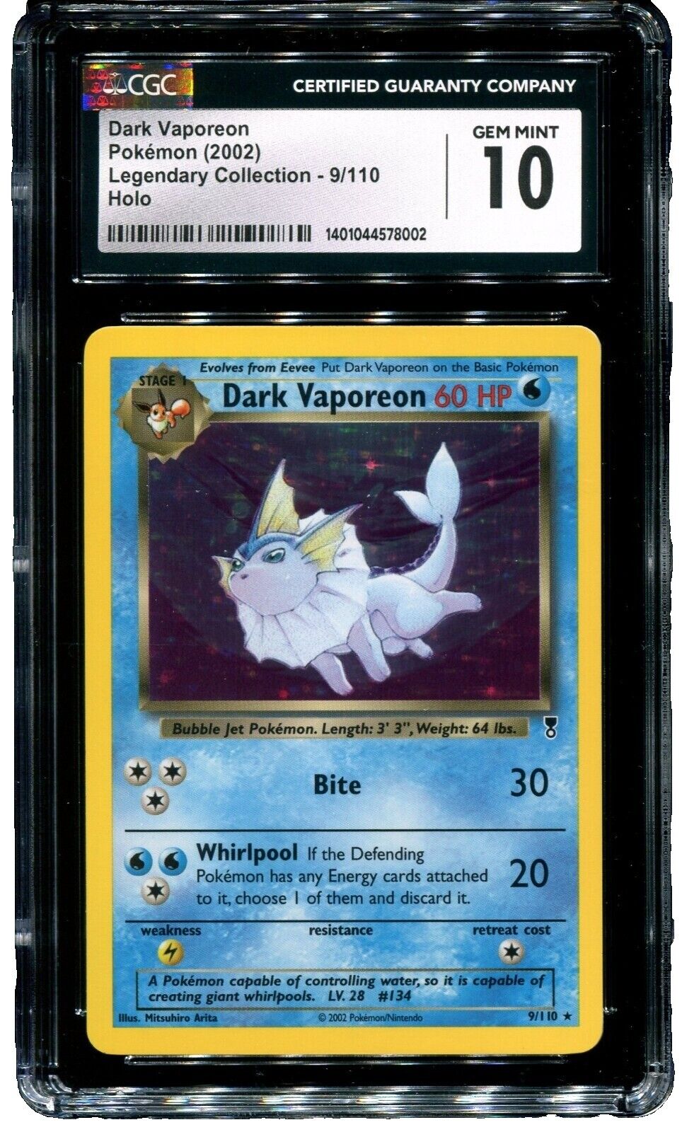 Dark Vaporeon 1st Edition | eBay Dark Vaporeon 1st Edition | eBay