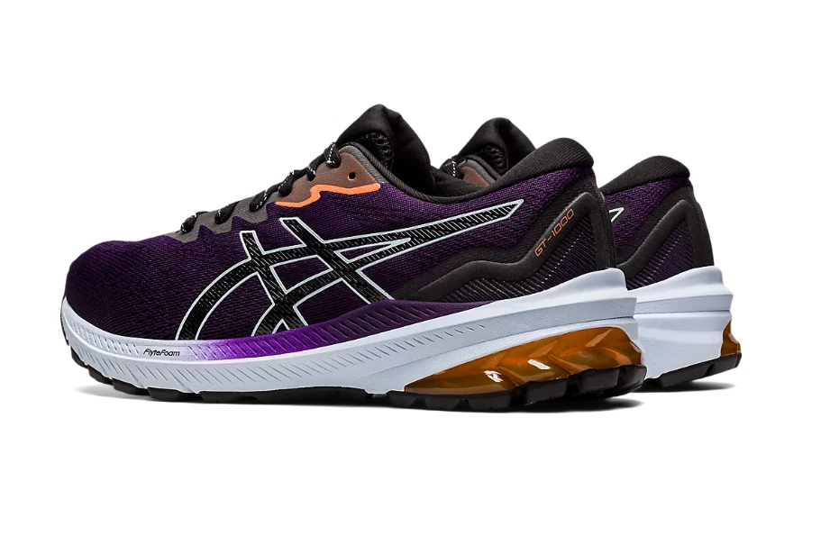 Zapatillas de trail running ASICS 5.5 B GT-1000 11 TR para mujer en naturaleza baño/noche Foto 3 de 4