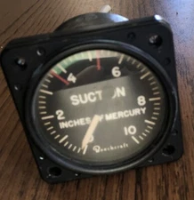 Garwin Suction Gauge PN 22-880-016