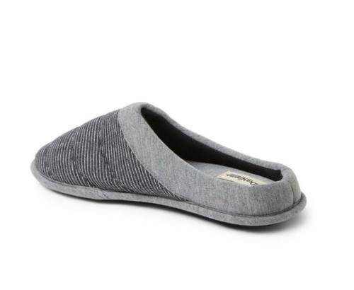 Zapatillas raspadas para hombre DF by Dearfoams nuevas con etiquetas pequeñas 7-8 zueco sin cordones espuma viscoelástica - Imagen 3 de 7