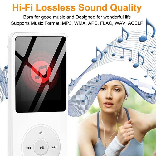 Reproductor de MP3 y MP4 Bluetooth Pantalla LCD Sin pérdidas Reproductor de música Grabar deportes DE - Imagen 2 de 14