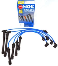 Genuine NGK 8113 Spark Plug Wire Set RC-NX14 for QX4 Frontier Pathfinder Xterra
