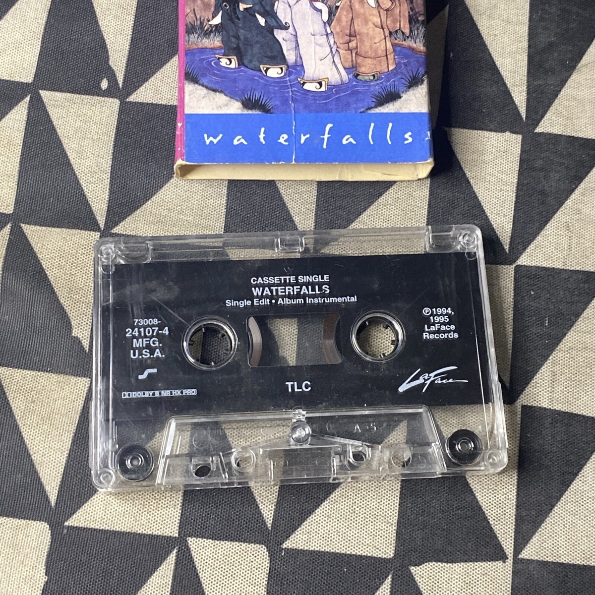 Waterfalls [Single] by TLC (Cassette, May-1995, LaFace