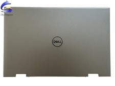 New For Dell 7415 5410 5415 2-in-1 P147G LCD Back Cover 010D9G Silver
