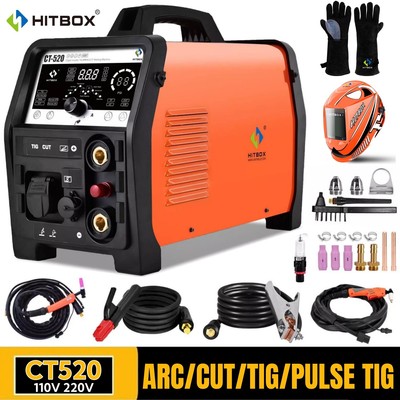 Non touch Cutter Set,Cut/TIG/MMA/ Pilot Arc Air Plasma Cutter Machine 110/220V