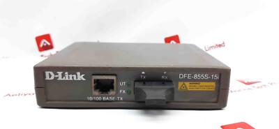D-link Dfe-855s-15i Media Konverter - 100 Base-Fx