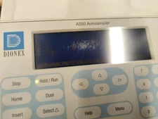 Dionex AS50 Autosampler Display Module. Working