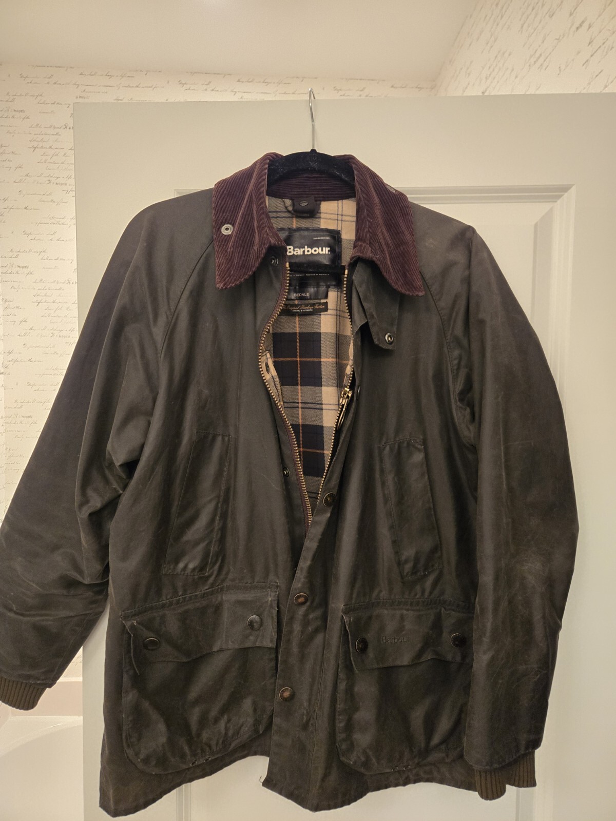 Barbour BEDALE 2LAYER OLIVE M(38)
