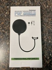 Universal Professional Microphone Pop Filter Mask Shield - CIB