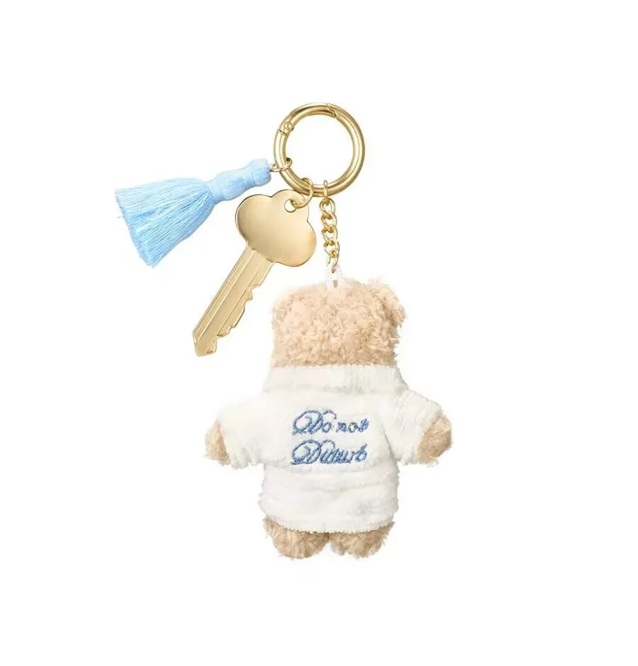 Starbucks Korea 2024 Robe Bearista Keychain | eBay