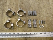 1995 Kawasaki VN1500 Vulcan K699) windshield split clamps brackets set