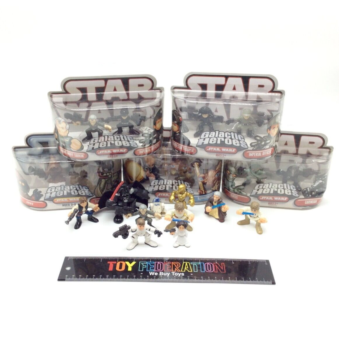 Star Wars Galactic Heroes Episode IV LOT | eBay