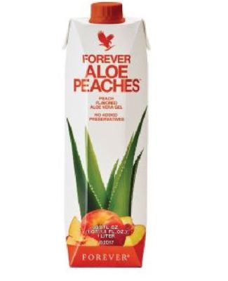 12 bottles Forever Aloe Peaches 1 Liter FREE SHIPPING!! | eBay