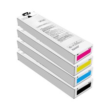 4 1000ML Compatible Ink Cartridges For Riso Comcolor 3050 7050 9050