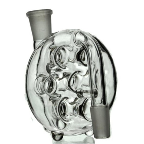 MINI 18mm 90° clean Dry Ash Catcher Egg For Glass Water Pipe Bong Bubbler rig - Picture 3 of 6