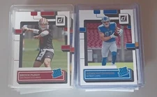2022 Panini Donruss Rated Rookie 301-400 Pick Your Card .99 Each